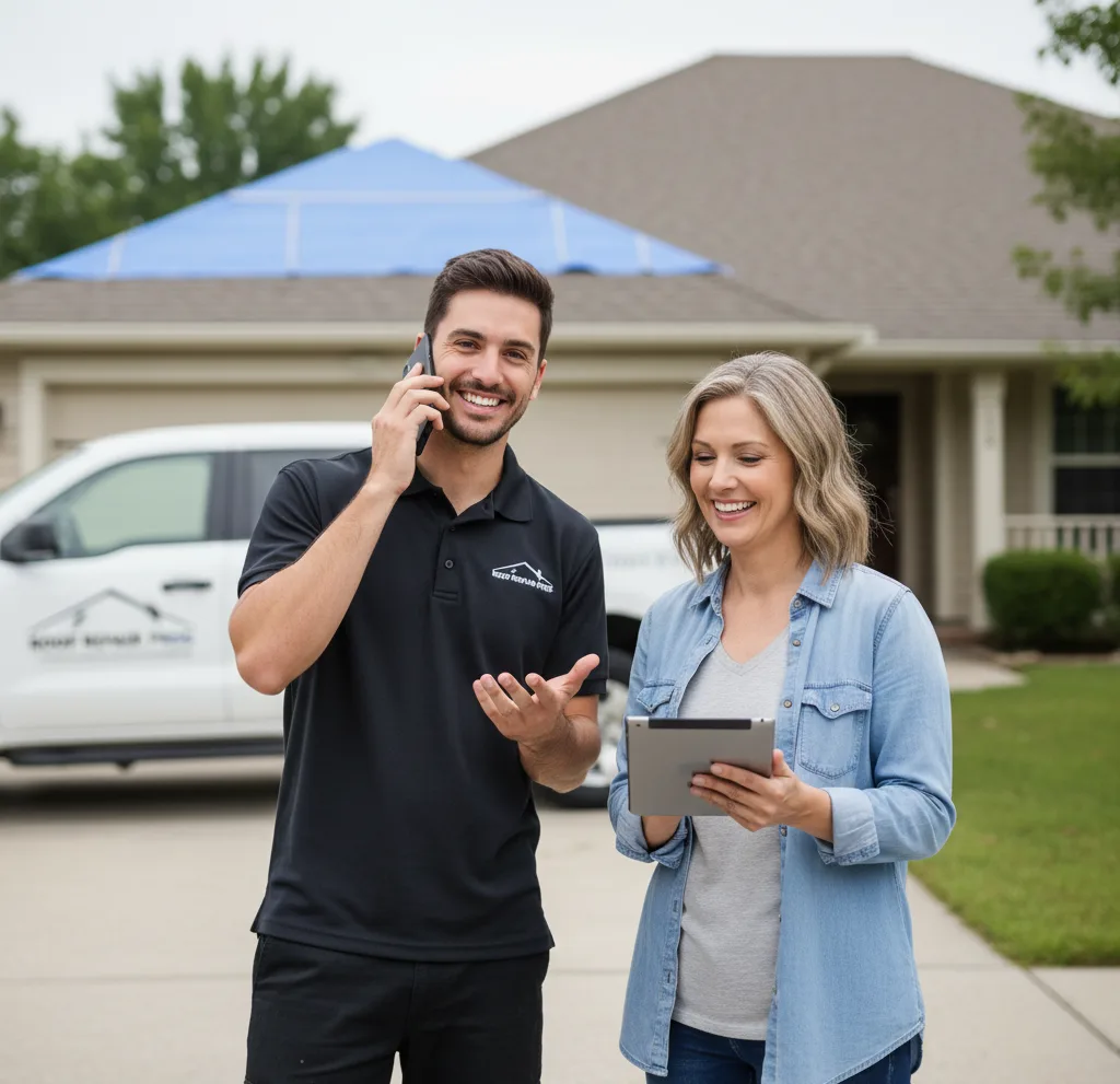 Flat Roof Repair in Violet, LA